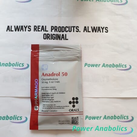 Anadrol 50mg PHARMAQO - 1 Anadrol 50mg PHARMAQO - 1